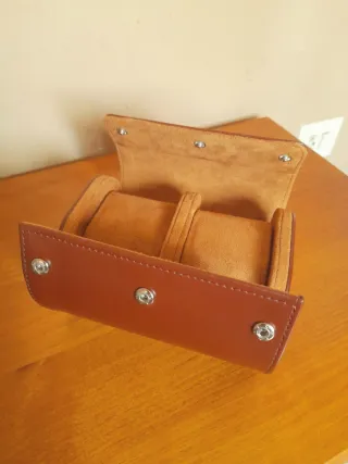 Estuche Relojes Cuero