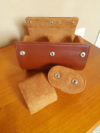 Estuche Relojes Cuero