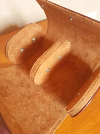 Estuche Relojes Cuero