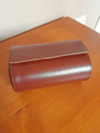 Estuche Relojes Cuero