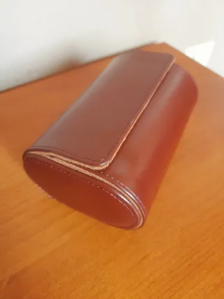 Estuche Relojes Cuero