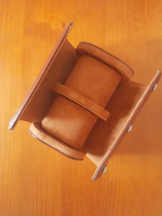 Estuche Relojes Cuero