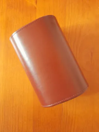 Estuche Relojes Cuero