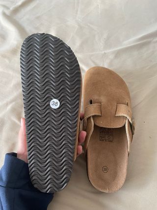 Zuecos Blendex Talla 38