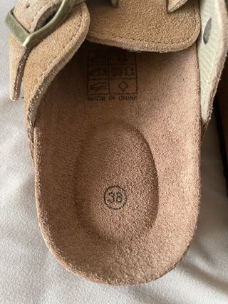 Zuecos Blendex Talla 38