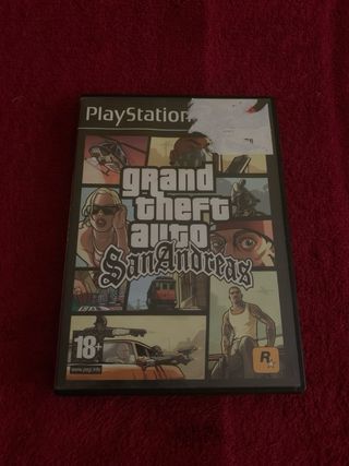 3 Juegos GTA PS2