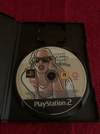 3 Juegos GTA PS2