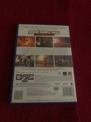 3 Juegos GTA PS2