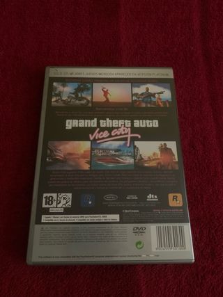 3 Juegos GTA PS2