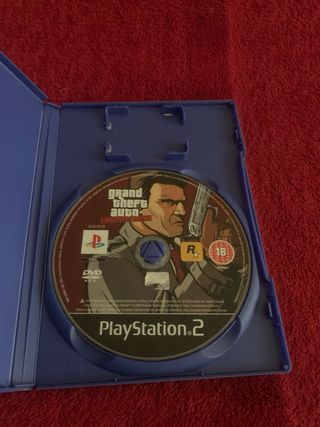 3 Juegos GTA PS2
