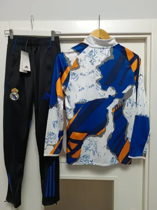 Chándal Adidas Real Madrid Talla 14