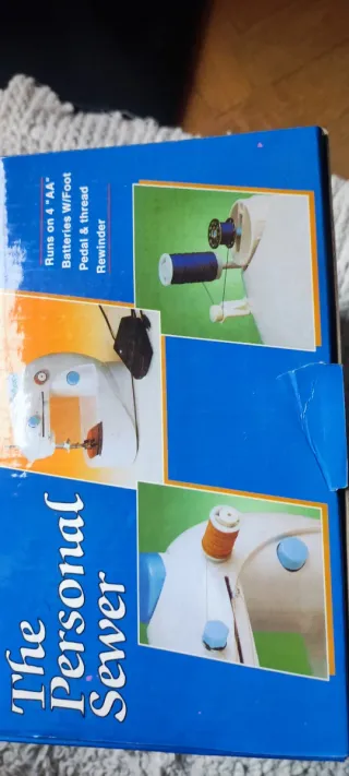 Máquina de Coser Personal Sewer a Pilas