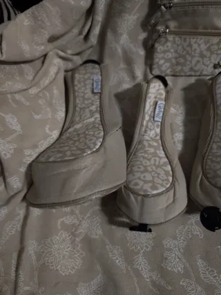 Lote protectores palos de golf y neceser