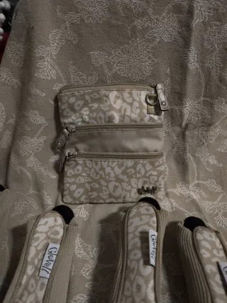 Lote protectores palos de golf y neceser