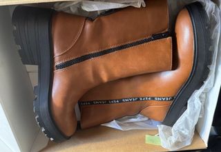 Botas Pepe Jeans Marrones Talla 40