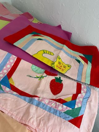 Lote Edredon + Fundas Nordicas + ropa de Cama 90cm