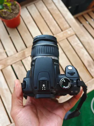 Canon EOS 350D + Objetivo 18-55