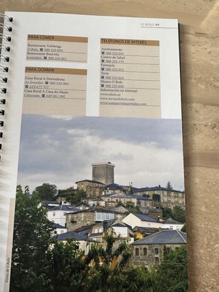 guia turística. descubre valdeorras