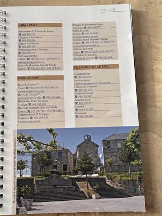 guia turística. descubre valdeorras