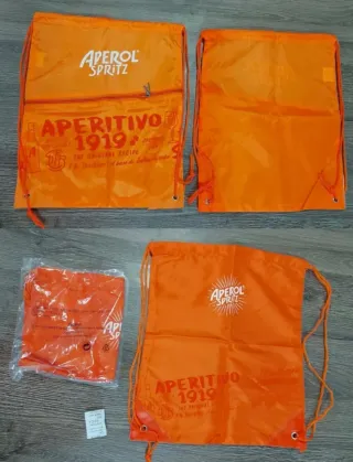 Mochila Naranja Nuevas