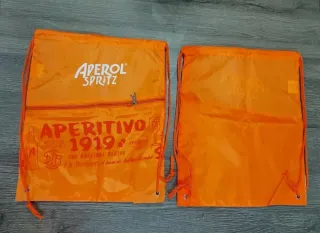 Mochila Naranja Nuevas