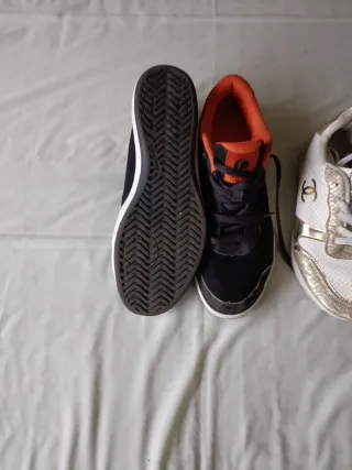 Lote Zapatillas Deportivas Hombre y Mujer