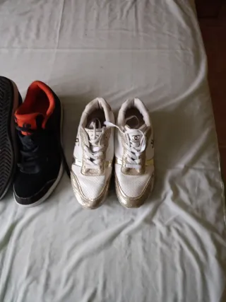 Lote Zapatillas Deportivas Hombre y Mujer