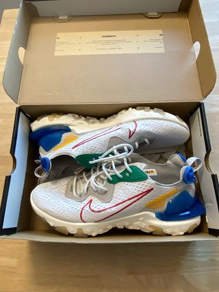 Nike React Vision Multicolor Talla 46