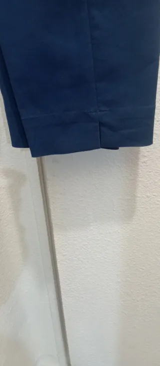 Pantalón mujer Purificación García azul