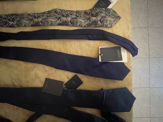 Pack 4 Corbatas Mango  nuevas con etiqueta