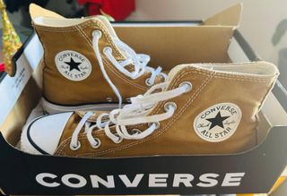 Converse Marrones Talla 39
