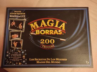 Juego de Magia Borras 200 Trucos