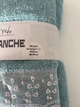 Set Asciugamani 500 g