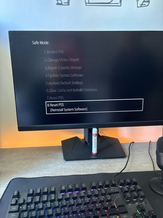 PlayStation 5 (Modalità Recupero) (Ricambi)