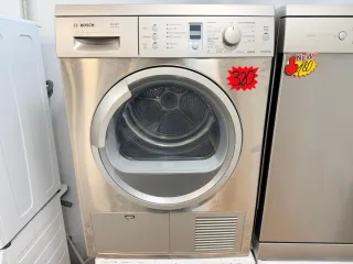 Asciugatrice Bosch in acciaio 8 kg con condensazione!
