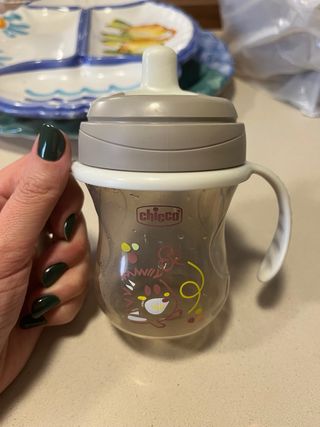 Biberon Chicco con manici