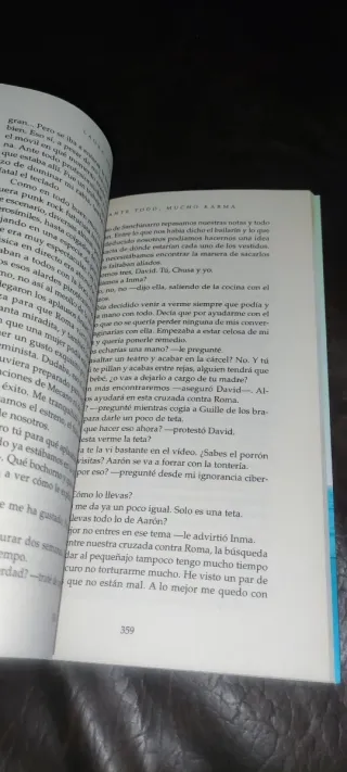 Ante todo, mucho karma