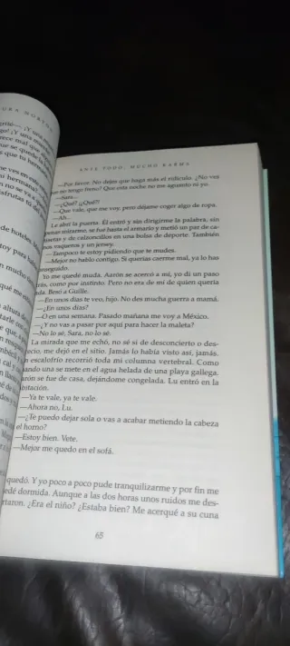 Ante todo, mucho karma