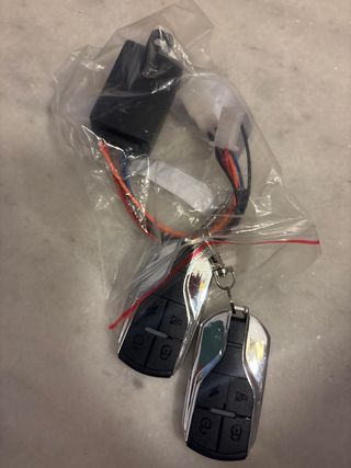 Alarma patinete + 2 mandos