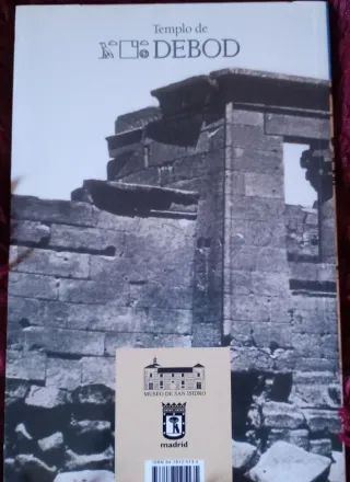 LIBRO DEBOD TRES DÉCADAS DE HISTORIA EN MADRID