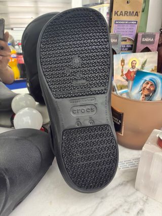 Crocs Negros Talla 42 /43