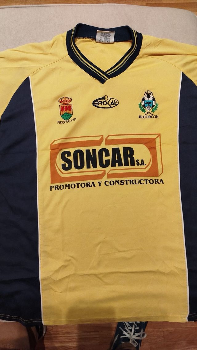 Camiseta antiga do Alcorcón 2008/09
