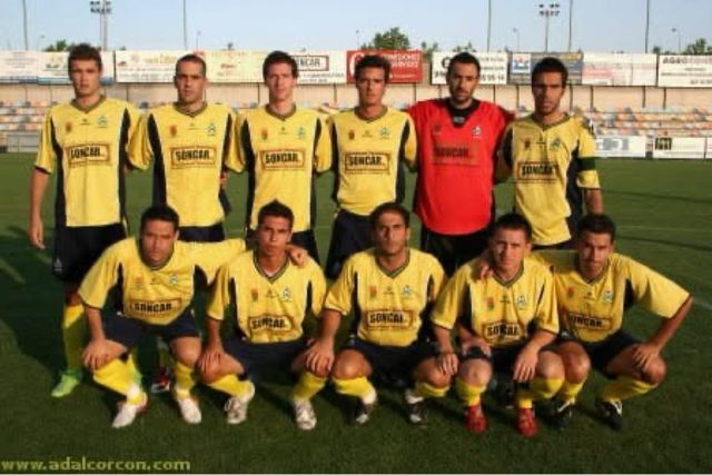 Camiseta antiga do Alcorcón 2008/09