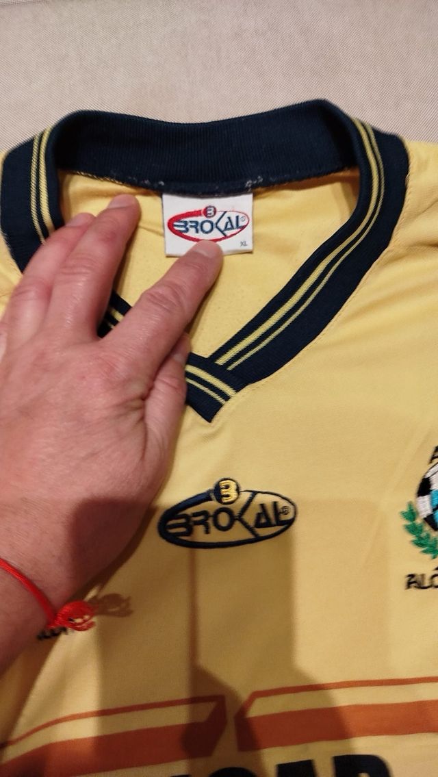 Camiseta antiga do Alcorcón 2008/09