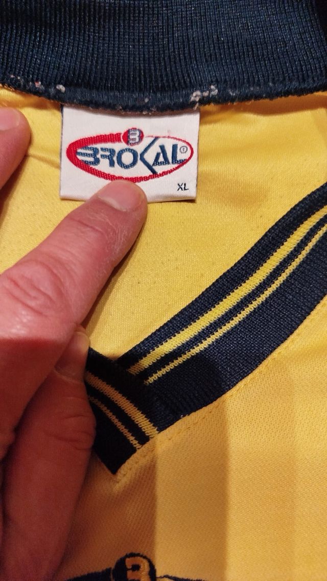 Camiseta antiga do Alcorcón 2008/09