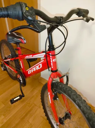 Bicicleta B Pro JR20 Rossa