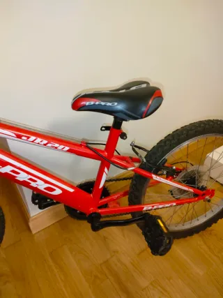 Bicicleta B Pro JR20 Rossa