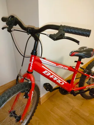 Bicicleta B Pro JR20 Rossa