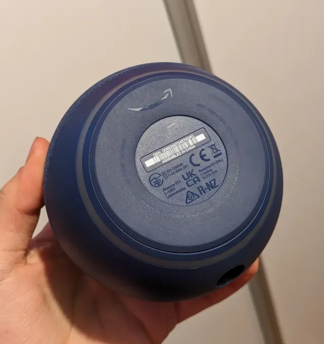 Nueva! Alexa Echo Dot 5ª Generacion azul claro