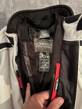 Traje Moto Alpinestars Andes II Talla L